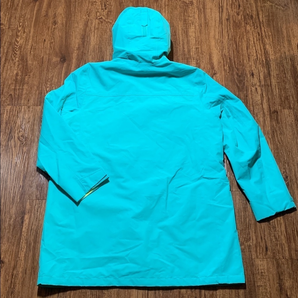NWT Lands End Women’s Squall Weatherproof Jacket Hood Size XL - Picture 11 of 11